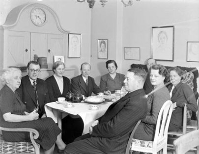 Folkpartiet i Uppland har möte 1946